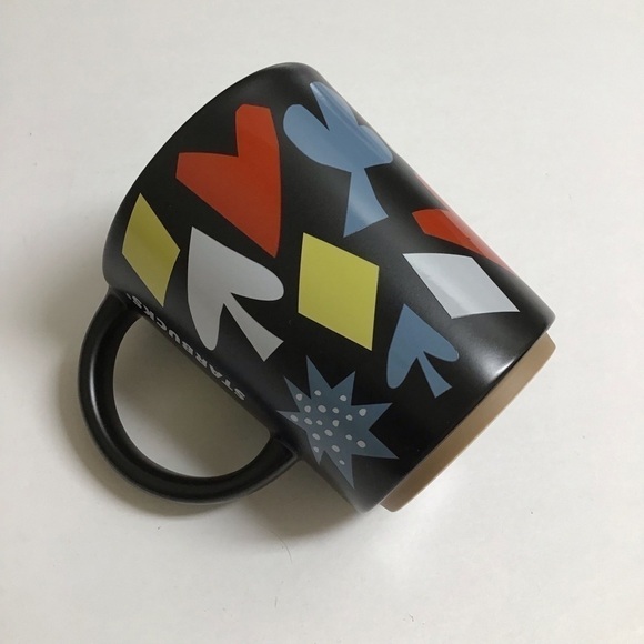 Starbucks Las Vegas Black Coffee Mug Tea Cup 12 oz Cards Blackjack Triple 7s - Picture 11 of 14